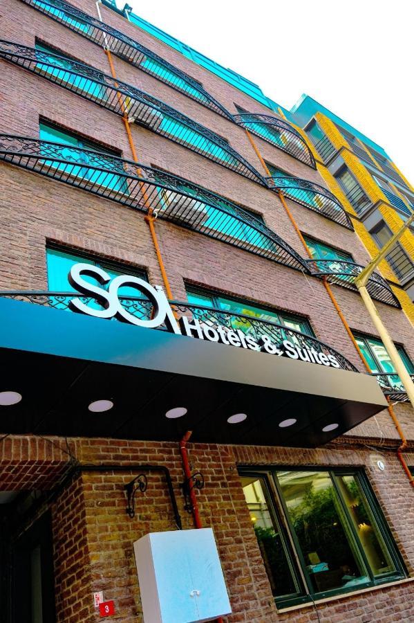 Soi Hotels & Suites - Taksim City Center İstanbul Dış mekan fotoğraf